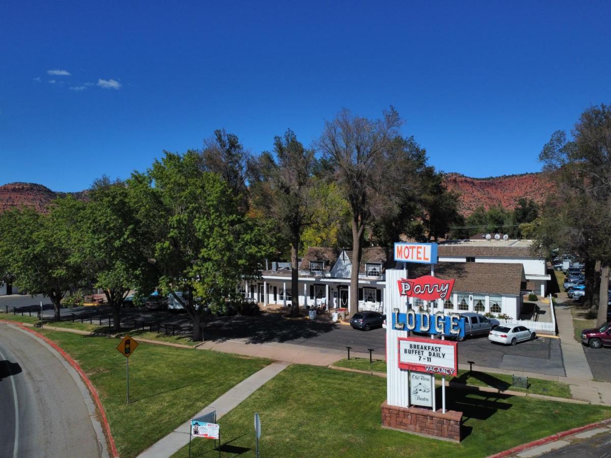 Parry Lodge Kanab Exterior foto